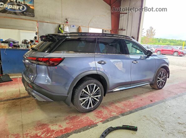 5N1DL1HU9PC367327 2023 INFINITI QX60 Gray Задня права чверть