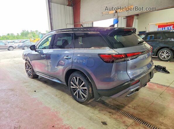 5N1DL1HU9PC367327 2023 INFINITI QX60 Gray Задня ліва чверть