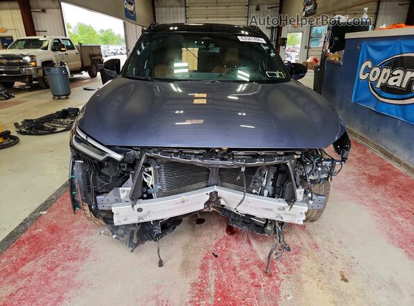 5N1DL1HU9PC367327 2023 INFINITI QX60 Gray Вид спереду