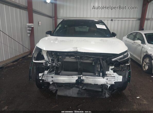 5N1DL1HU9RC346982 2024 INFINITI QX60 White Vista frontal