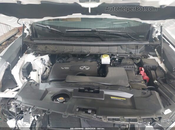 5N1DL1HU9RC346982 2024 INFINITI QX60 White Vista trasera