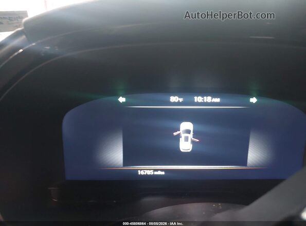 5N1DL1HU9RC346982 2024 INFINITI QX60 White Vista de los asientos traseros