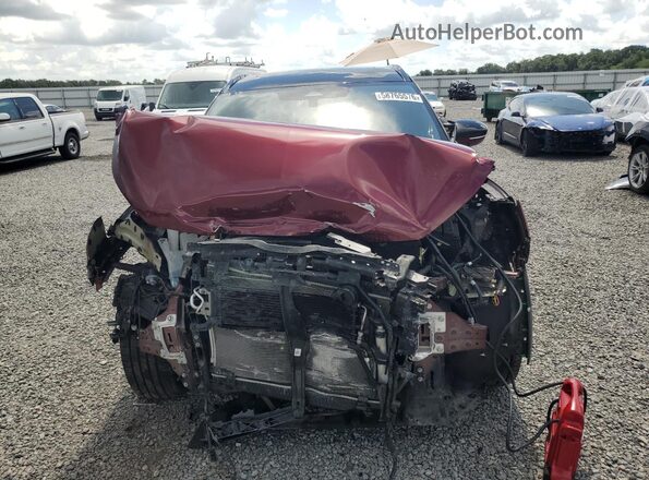 5N1DL1HUXPC330383 2023 INFINITI QX60 Burgundy Vista frontal