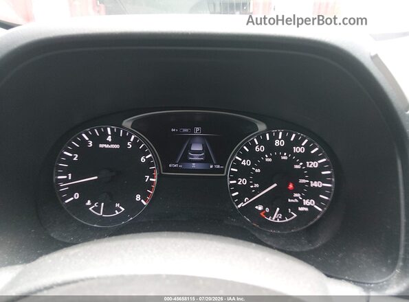 5N1DR2AM1LC622058 2020 NISSAN PATHFINDER Black Вид задніх сидінь