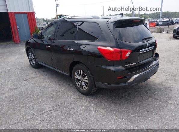 5N1DR2AM1LC622058 2020 NISSAN PATHFINDER Black Задня ліва чверть