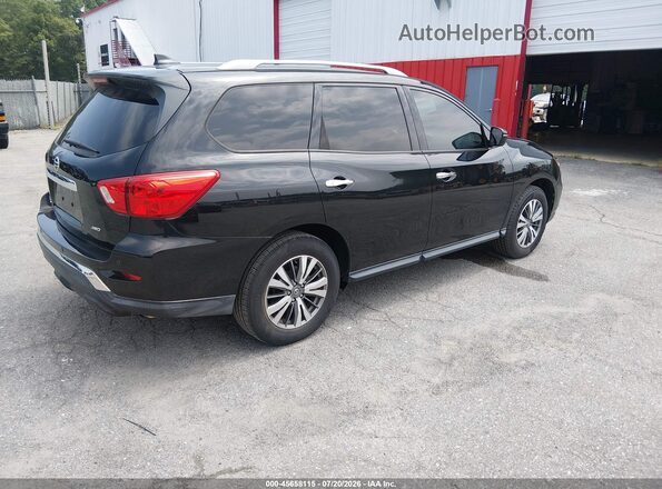 5N1DR2AM1LC622058 2020 NISSAN PATHFINDER Black Задня права чверть