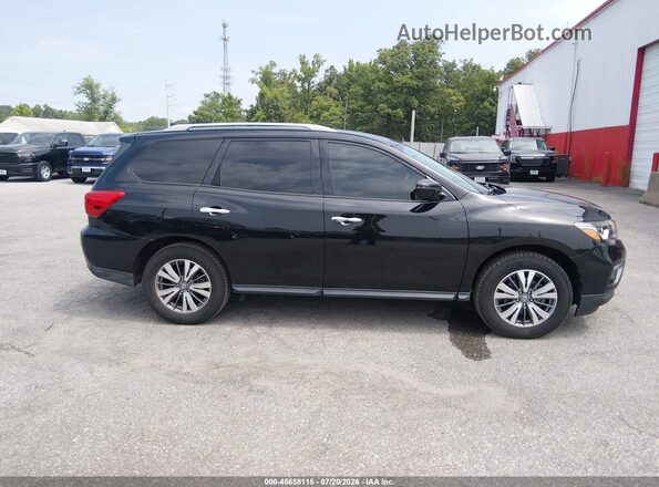 5N1DR2AM1LC622058 2020 NISSAN PATHFINDER Black 