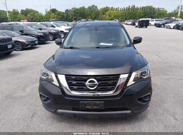 5N1DR2AM1LC622058 2020 NISSAN PATHFINDER Black 