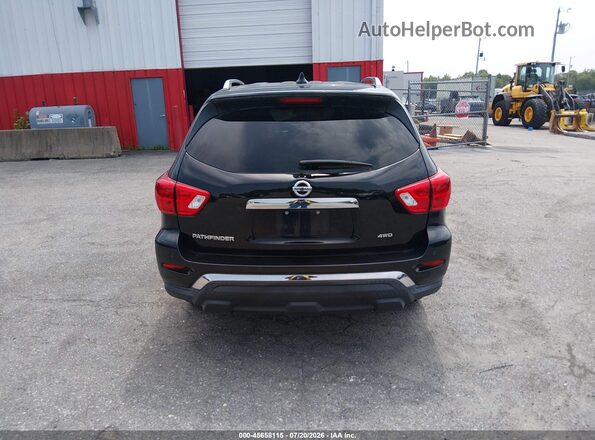 5N1DR2AM1LC622058 2020 NISSAN PATHFINDER Black 