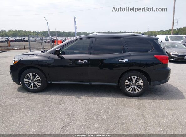 5N1DR2AM1LC622058 2020 NISSAN PATHFINDER Black 