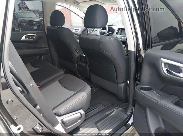 5N1DR2AM1LC622058 2020 NISSAN PATHFINDER Black Вид наклейки з VIN-кодом