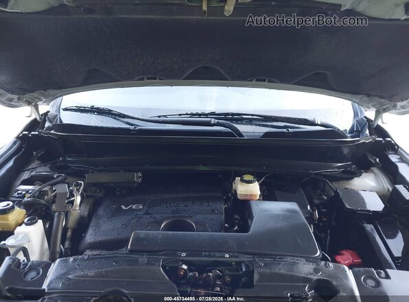 5N1DR2AM2LC613515 2020 NISSAN PATHFINDER Silver უკანა ხედი