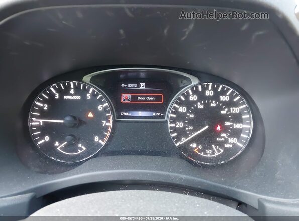 5N1DR2AM2LC613515 2020 NISSAN PATHFINDER Silver უკანა სავარძლების ხედი