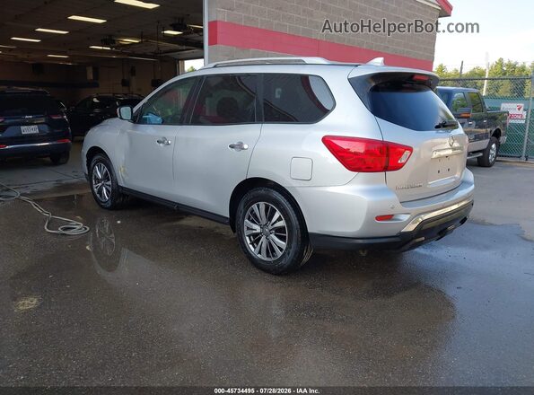 5N1DR2AM2LC613515 2020 NISSAN PATHFINDER Silver უკანა მარცხენა
