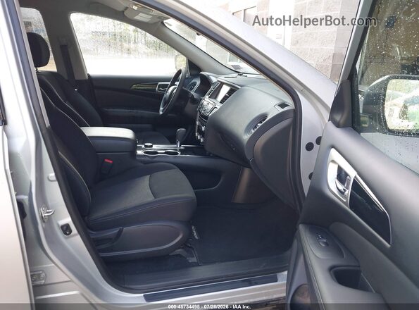 5N1DR2AM2LC613515 2020 NISSAN PATHFINDER Silver წინა სალონის ხედი