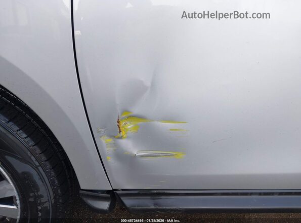 5N1DR2AM2LC613515 2020 NISSAN PATHFINDER Silver წინა ხედი