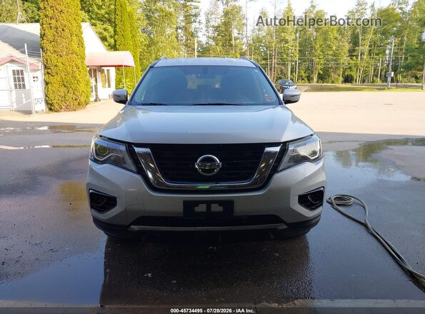 5N1DR2AM2LC613515 2020 NISSAN PATHFINDER Silver უკანა სალონის ხედი