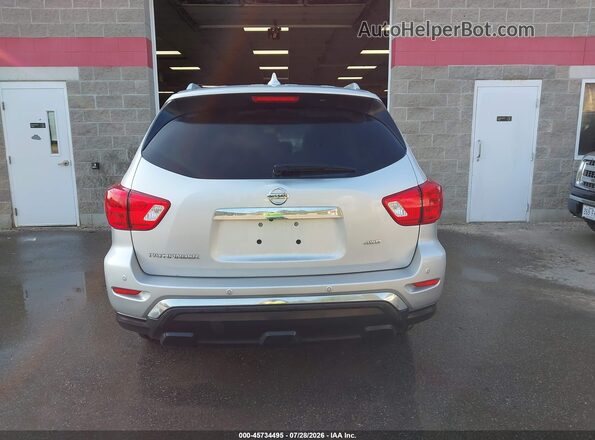 5N1DR2AM2LC613515 2020 NISSAN PATHFINDER Silver 
