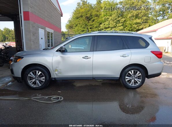 5N1DR2AM2LC613515 2020 NISSAN PATHFINDER Silver 