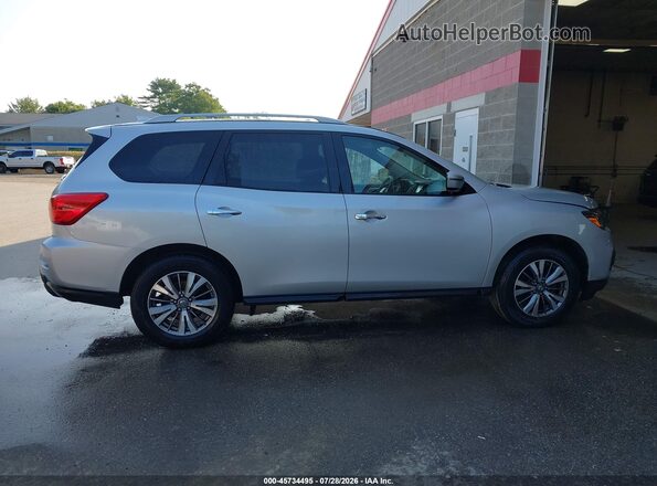 5N1DR2AM2LC613515 2020 NISSAN PATHFINDER Silver სალონის 360-გრადუსიანი ხედი