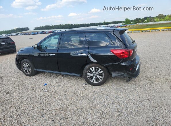 5N1DR2AM2LC614986 2020 NISSAN PATHFINDER Black Trasero izquierdo