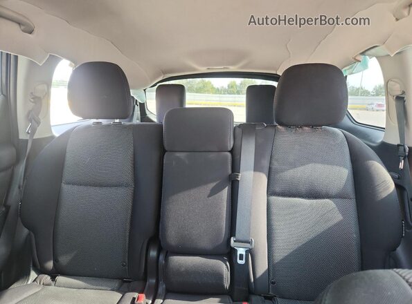 5N1DR2AM2LC614986 2020 NISSAN PATHFINDER Black Vista de los asientos traseros