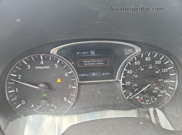 5N1DR2AM2LC614986 2020 NISSAN PATHFINDER Black Vista del cuadro de instrumentos