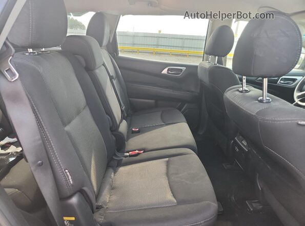5N1DR2AM2LC614986 2020 NISSAN PATHFINDER Black Vista interior trasera