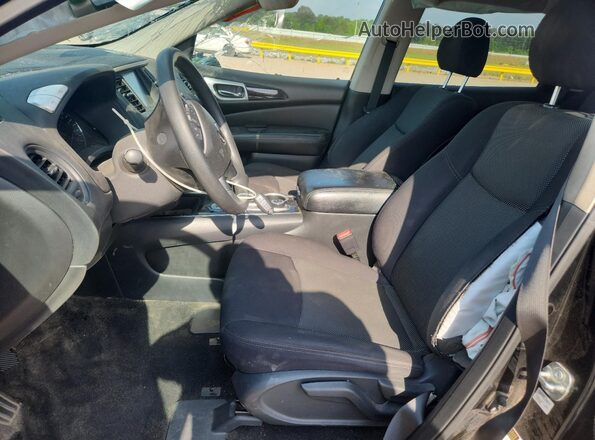 5N1DR2AM2LC614986 2020 NISSAN PATHFINDER Black Vista interior delantera