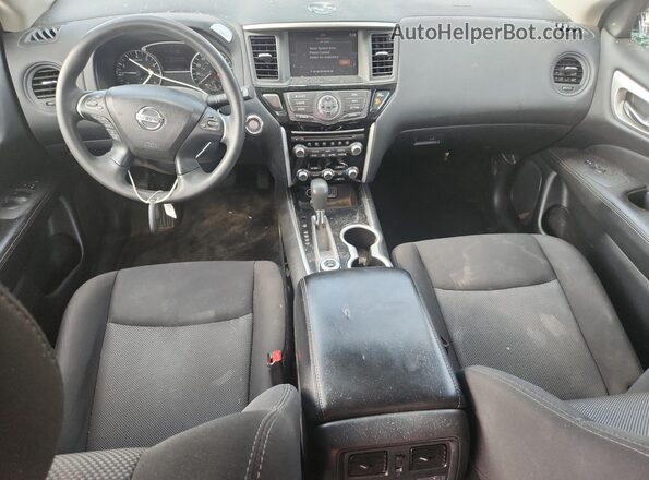 5N1DR2AM2LC614986 2020 NISSAN PATHFINDER Black Vista del salpicadero