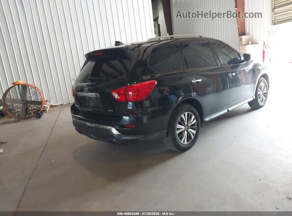 5N1DR2AM2LC615264 2020 NISSAN PATHFINDER Black Tył prawy