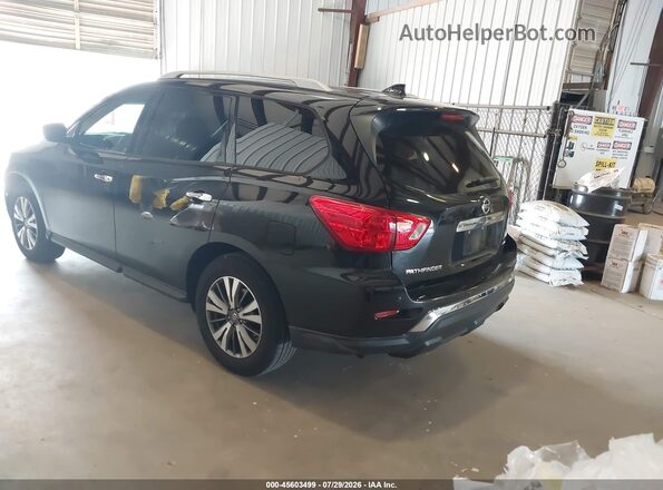 5N1DR2AM2LC615264 2020 NISSAN PATHFINDER Black Tył lewy