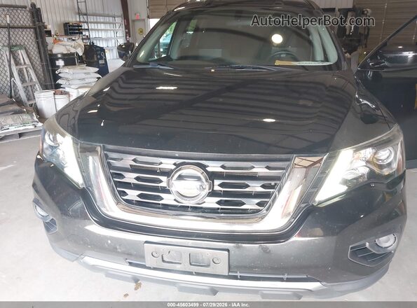 5N1DR2AM2LC615264 2020 NISSAN PATHFINDER Black Widok z przodu