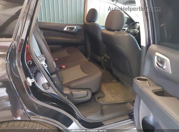5N1DR2AM2LC615264 2020 NISSAN PATHFINDER Black Widok naklejki z numerem VIN