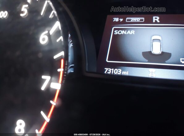 5N1DR2AM2LC615264 2020 NISSAN PATHFINDER Black 