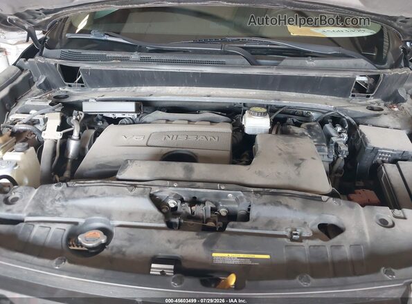 5N1DR2AM2LC615264 2020 NISSAN PATHFINDER Black Widok z tyłu