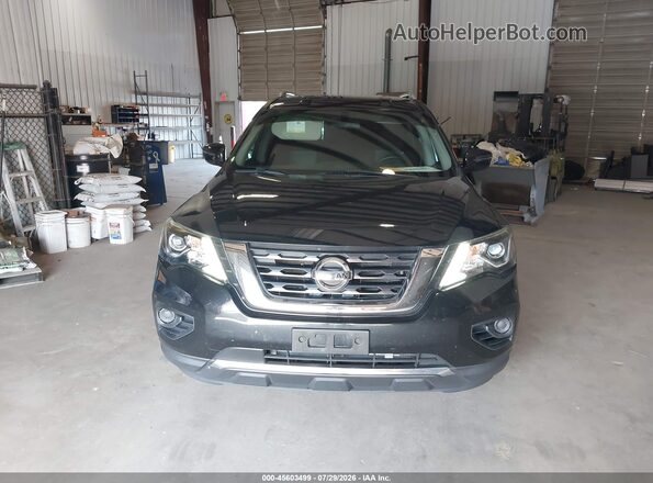 5N1DR2AM2LC615264 2020 NISSAN PATHFINDER Black Widok zestawu wskaźników