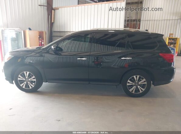 5N1DR2AM2LC615264 2020 NISSAN PATHFINDER Black Widok wnętrza 360 stopni