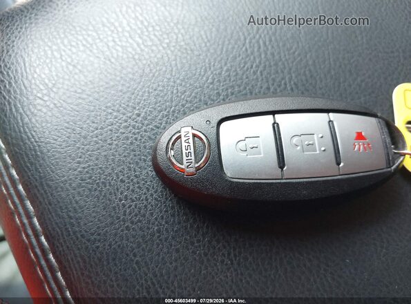 5N1DR2AM2LC615264 2020 NISSAN PATHFINDER Black Widok deski rozdzielczej