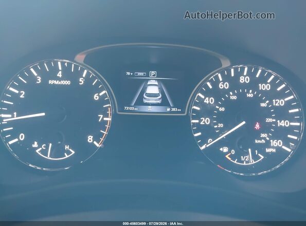 5N1DR2AM2LC615264 2020 NISSAN PATHFINDER Black Widok tylnych siedzeń