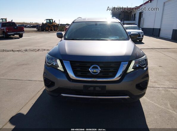 5N1DR2AM2LC622747 2020 NISSAN PATHFINDER Gray Vista frontal