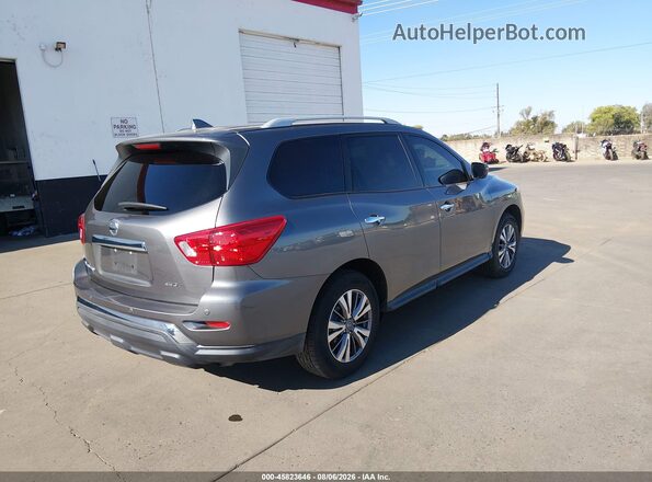 5N1DR2AM2LC622747 2020 NISSAN PATHFINDER Gray Trasero derecho