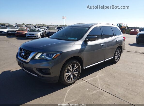 5N1DR2AM2LC622747 2020 NISSAN PATHFINDER Gray Vista tres cuartos delantera izquierda