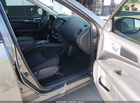5N1DR2AM2LC622747 2020 NISSAN PATHFINDER Gray Vista interior delantera