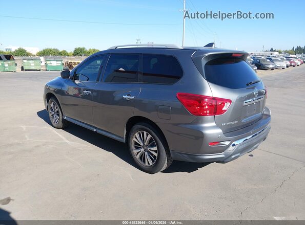 5N1DR2AM2LC622747 2020 NISSAN PATHFINDER Gray Trasero izquierdo