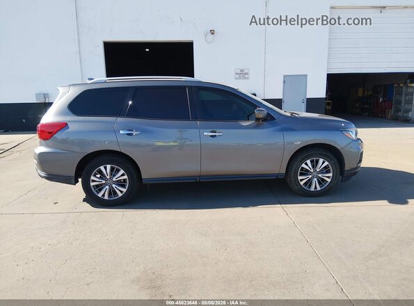 5N1DR2AM2LC622747 2020 NISSAN PATHFINDER Gray Vista interior trasera