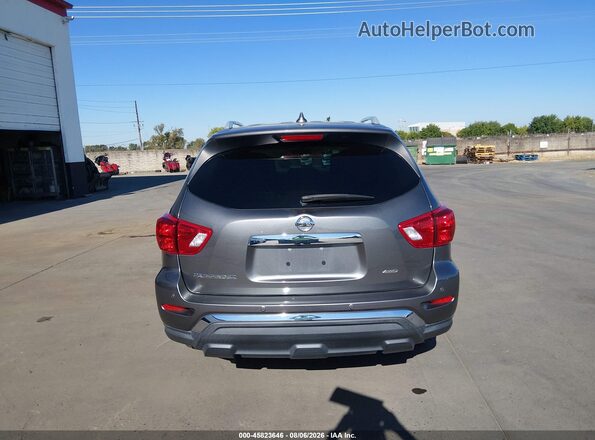 5N1DR2AM2LC622747 2020 NISSAN PATHFINDER Gray 
