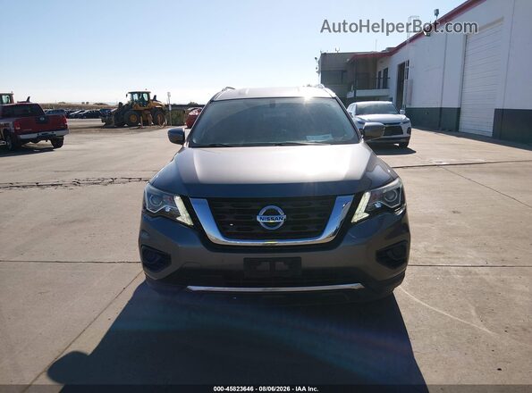 5N1DR2AM2LC622747 2020 NISSAN PATHFINDER Gray Vista del cuadro de instrumentos
