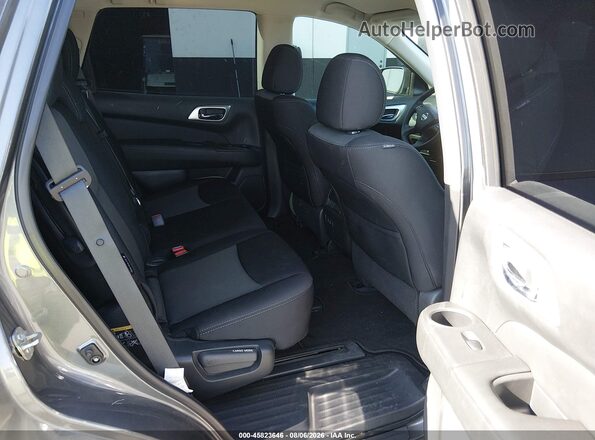 5N1DR2AM2LC622747 2020 NISSAN PATHFINDER Gray Vista de la etiqueta del VIN