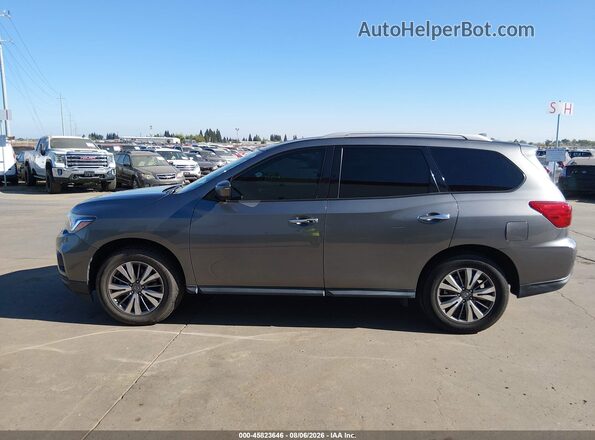 5N1DR2AM2LC622747 2020 NISSAN PATHFINDER Gray Vista interior de 360 grados